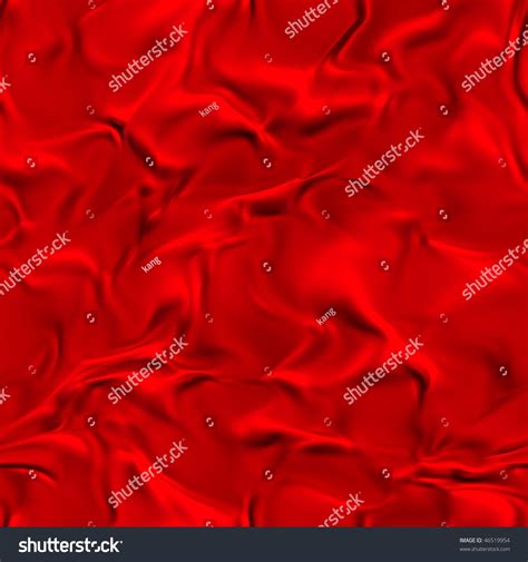 Red Velvet Tileable Seamless Texture Stock Photo 46519954