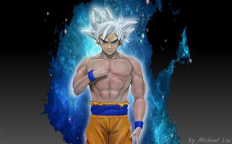 Artstation Goku Ultra Instinct