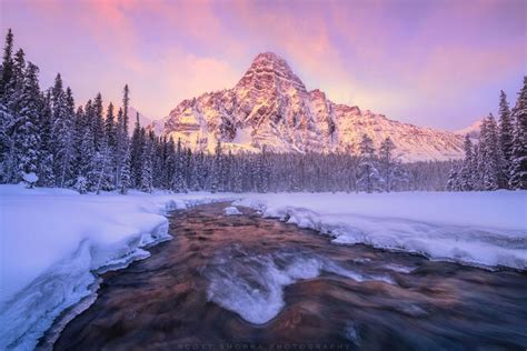 Canadian Rockies Winter Winter Mountain Photography Scott Smorra