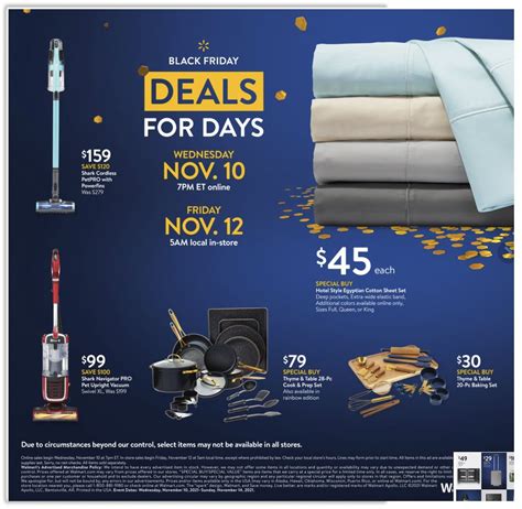 Walmart Black Friday 2021 Ad Details All Of The Upcoming Deals 9to5toys
