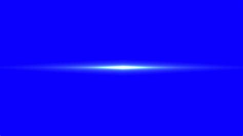 Cinematic Light Effect In Blue Screen Free Stock Footage Youtube