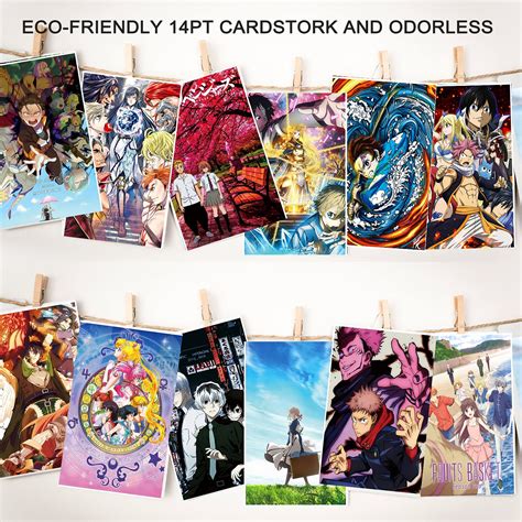 Buy Anime Wall Collage Kit Aesthetic 60 Pcs Anime Room Decor 42x62