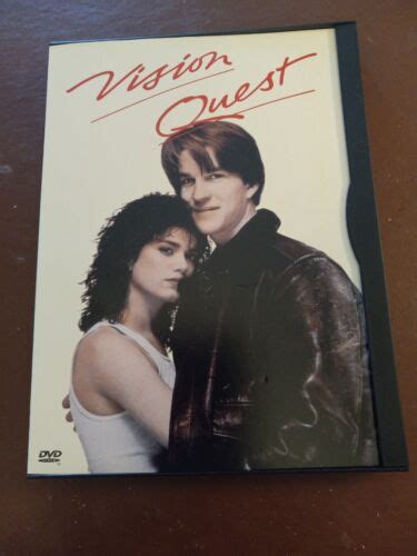 Vision Quest Dvd 1985 Matthew Modine Linda Fiorentino Only The