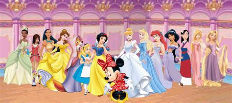 A Disney Princess Line Up Disney Princess Photo 15115666 Fanpop