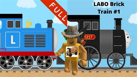 Playing Labo Brick Train Episode 1 Youtube