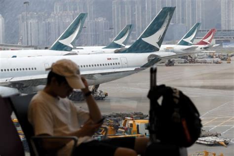 Cathay Pacific Staff Warned Of ‘disciplinary Consequences Of Hong Kong Protests