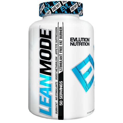 Evlution Nutrition Lean Mode Stimulant Free 150 Capsules