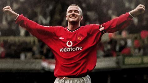 David Beckham Man Utd Legends Profile Manchester United