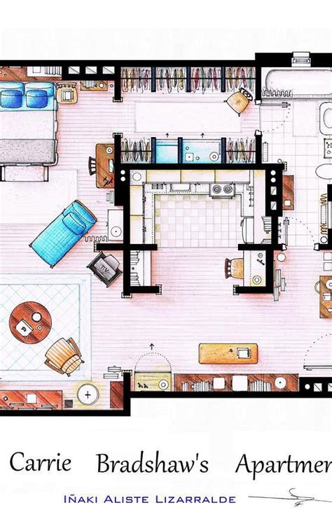 An Interior Designer Explains The Unlikely Apartments Of “friends
