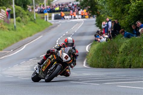 Isle Of Man Tt Race Photos From Ballacrye Quarry Bends Milntown