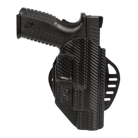 Ars Stage 1 Carry Holster Springfield Xdm Right Hand Cf Weave Order