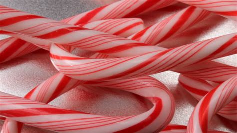 Candy Cane Background Stock Footage Video Shutterstock