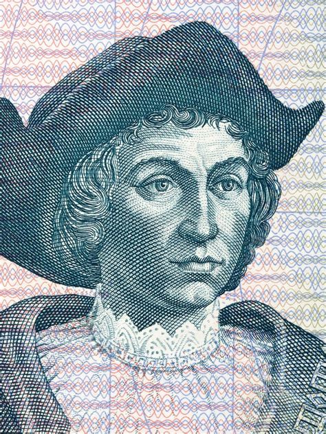 Christopher Columbus A Portrait Stock Photo Image Of Columbus
