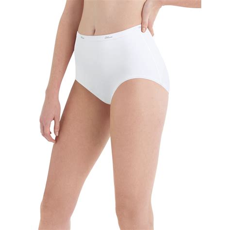 hanes hanes women s supervalue cotton brief underwear 6 2 bonus pack