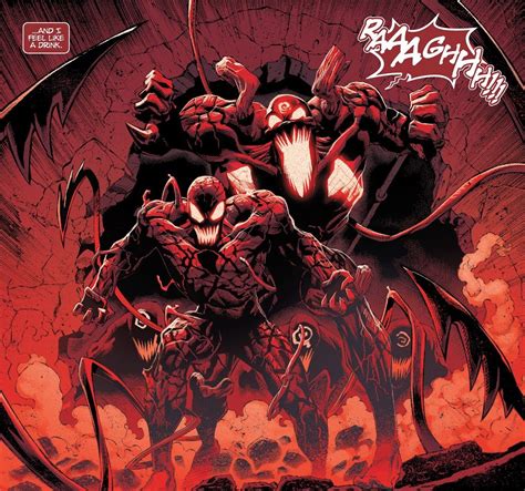 Carnage And Dark Carnage Absolute Carnage Comicnewbies
