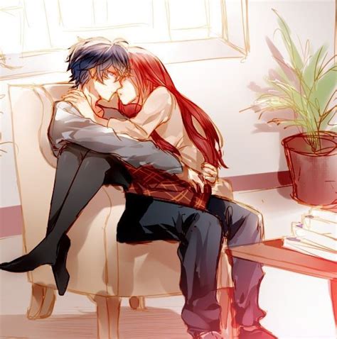 Imagenes De Animes De Amor Abrazados Parejas Anime Bonitas Anime Novios Anime Romance