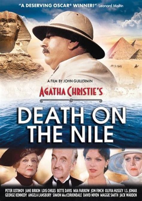 Death on the Nile (1978) - Posters — The Movie Database (TMDb)