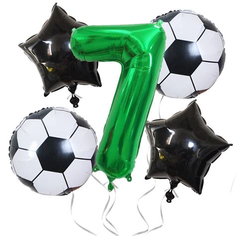 Boy Cup Number Balloon Foil Globos Birthday Party Decorations Kids Ball