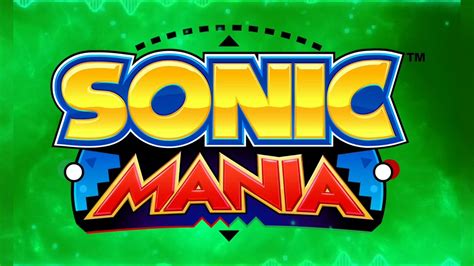 Sonic Mania Theme Studiopolis Act 1 Youtube