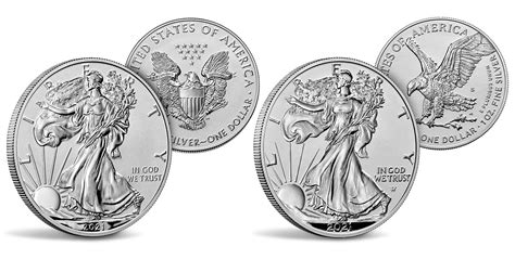 2021 Reverse Proof American Silver Eagle Two Coin Set Released Coinnews