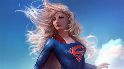 Supergirl Blonde Wallpaperhd Superheroes Wallpapers4k Wallpapers