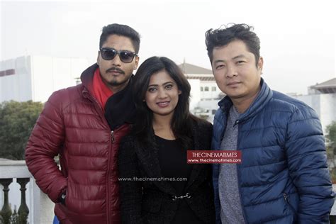 dayahang rai saugat malla and keki adhikari in nepali cinema fanko the