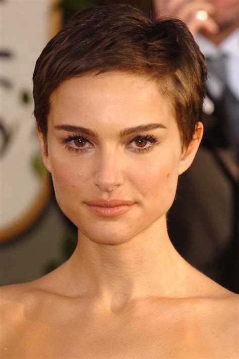 October 7, 2012 at 12:51 am. Natalie Portman short hair | Hair Porn | Pinterest