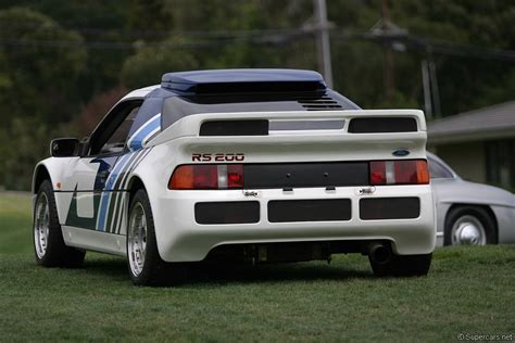 1986 Ford Rs200 Evolution Gallery Ford Rally Car