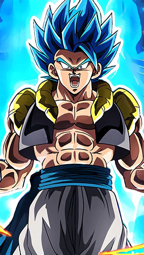 Along with making broly canon, gogeta will it is also rumored that gogeta will power up to super saiyan god super saiyan blue in the upcoming movie. Gogeta Super Saiyan Blue Dragon Ball Super Anime Fondo de ...
