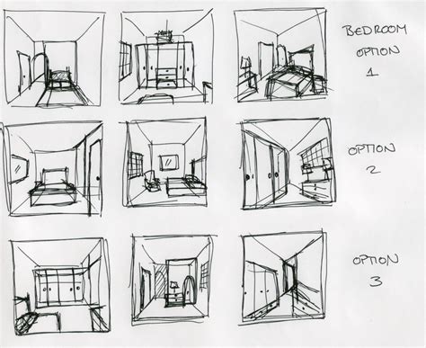 3d Thumbnail Sketches Perspective Drawing Architecture Architecture