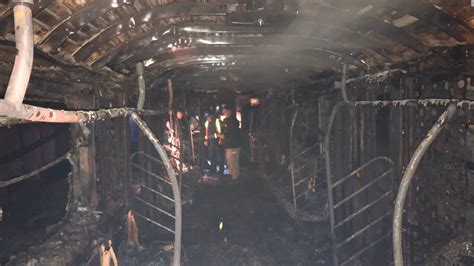 Subway Fire In Nyc Kills Train Operator Appears Intentional Cnn
