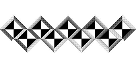 Free vector graphic: African, Border, Geometric, Pattern ...