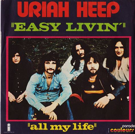Uriah Heep Easy Livin All My Life 1972 Vinyl Discogs