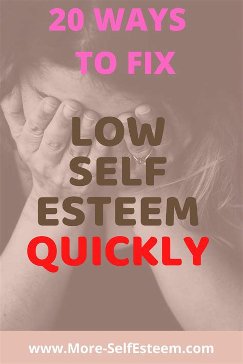 How To Beat Low Self Esteem Top Tips To Turn Your Life Around Building Self Esteem Self