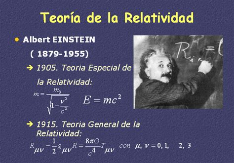 Cien Años De Una Teoría única La Relatividad De Albert Einstein