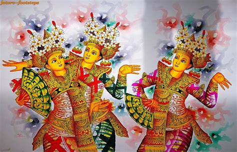 Footsteps Jotaros Travels Art Gallery Balinese Art 2018