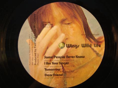 Paul Mccartneywings Wild Life Lp 1971 Apple Records Sw