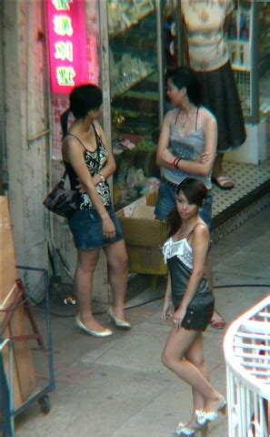 Typical Scene In Red Light District Hong Kong Digital Photography Review