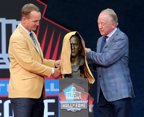 Peyton Manning Pro Football Hall Of Fame Enshrinement Speech