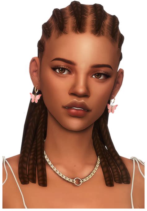 Sims 4 Black Hairstyles Maxis Match