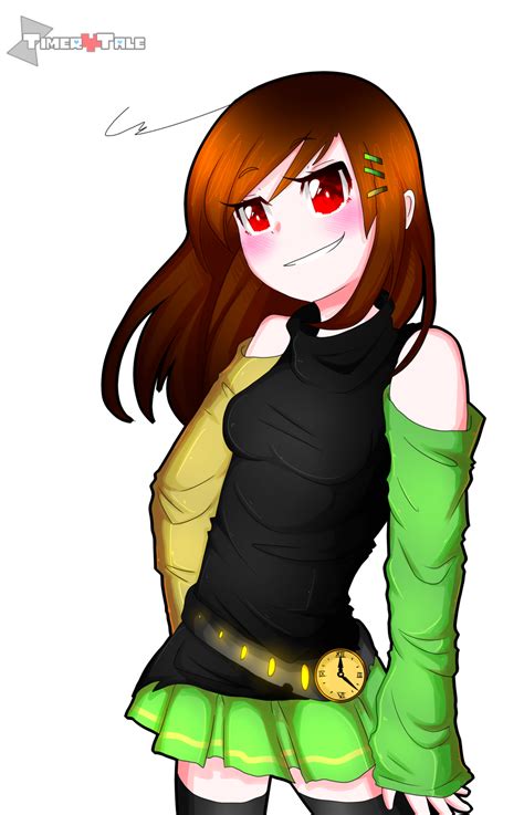 Timertale Chara By Naomie D Zl Fa Png Undertale