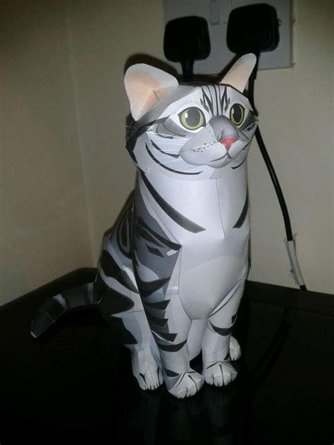 Cat Papercraft By Fromlusttodust On Deviantart Paper Crafts 3d Paper