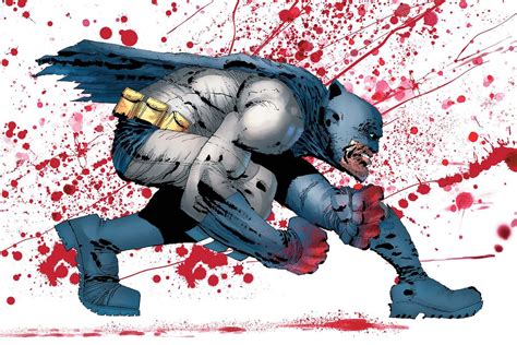 Frank Millers New Batman Comic Isnt Great But Goes Hard