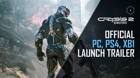 Crysis 2 Remastered Official Pc Playstation 4 And Xbox One Launch
