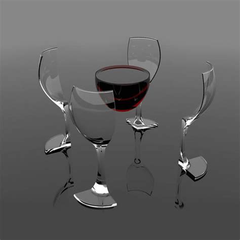 Fun And Creative Wine Glasses Wine Ponder