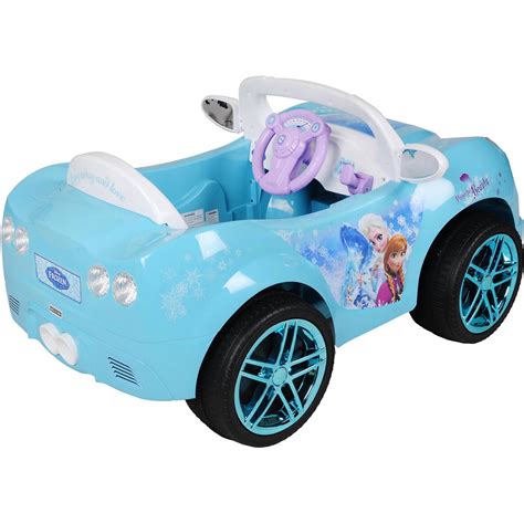 Disney Frozen Convertible Car 6 Volt Battery Powered Ride On