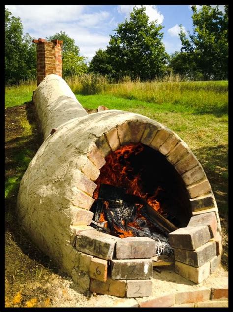 Dry Firing The Kiln Pottery Kiln Fire Pit Cooking Fire Clay