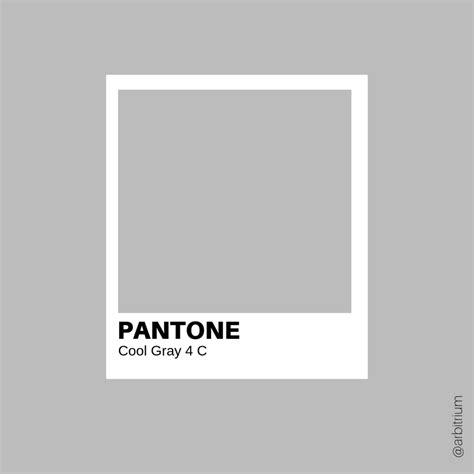 Cool Pantone Colors Color Gray Grey Wyvr Robtowner