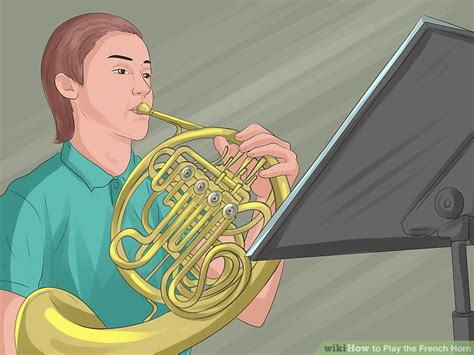 How To Play The French Horn With Pictures Wikihow