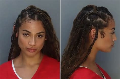 Danileigh Arrested For Felony Dui Hit And Run In Miami Victim Suffers Fractured Spine